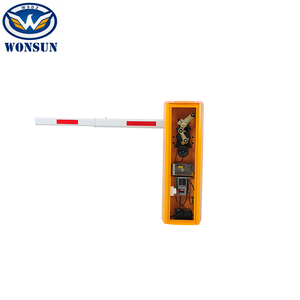Porte automatique de barrière de système de barrière de boom de chaussée de la conception LED de WS <span class=keywords><strong>Nice</strong></span> - Product Image 3