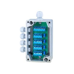 กล่องรวมสัญญาณอลูมิเนียม 144x95x42 มม. IP65 สำหรับโหลดเซลล์ 4 สาย - Product Image 5