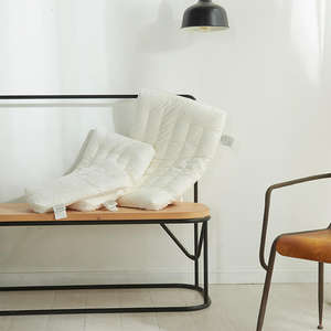 Ultra Thin Low Profile Toddler <strong>Pillow</strong> Soft Neck Support <strong>Flat</strong> <strong>Head</strong> Shaping <strong>Pillow</strong> for <strong>Baby</strong> Kindergarten Kids School Single Use - Product Image 2