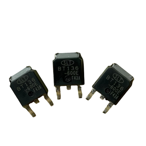 Triac Thyristors BT136-800E BT136-800D BT136-600E BT136-600D BT136S TO-220 BT136