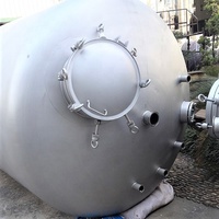Cuve de stockage de sablage de surface de préparation chimique d'éthanol propylène d'alcool de l'acier inoxydable SS304