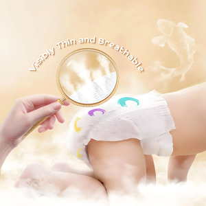 <span class=keywords><strong>Pannolini</strong></span> Notturni Ultra-Sottili Usa e Getta Anti-Perdita con Protezione 3D Contro le Perdite, Base Traspirante in PE, Superficie Asciutta, Taglie M-XXXXL per OEM - Product Image 4