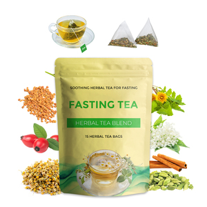 Produit populaire Marque privée Sans caféine pour thé détox prolongé et <span class=keywords><strong>intermittent</strong></span> Thé santé rapide Thé à jeun - Product Image 1