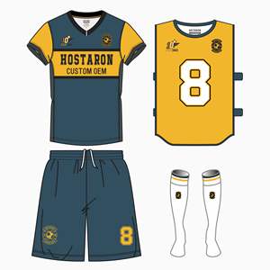 HOSTARON Vêtements de football à séchage rapide T-shirts de Thaïlande <span class=keywords><strong>Maillot</strong></span> de football de l'équipe Uniforme <span class=keywords><strong>Maillot</strong></span> de football à sublimation pour hommes - Product Image 6