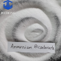 Bicarbonato de Amonio Cristal Blanco de Grado Industrial y Agrícola 99% Directo de Fábrica, Fertilizante Nitrogenado