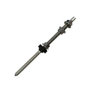 Boulons de suspension en acier inoxydable SUS304 personnalisés ODM/OEM pour montage solaire vente directe d'usine avec finition unie - Product Image 5