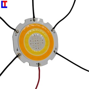 12V đến 24V ngọn đuốc ánh sáng <span class=keywords><strong>PCB</strong></span> 2835 Vòng 4 nút 5V dẫn lái xe đèn nhỏ bảng mạch từ xa dẫn đèn Pin đường phố 1 oz Đồng - Product Image 2