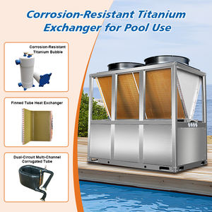 Calentador de agua con bomba de calor para piscina, equipo de sistema de calefacción para piscina de calidad estable a la venta - Product Image 4