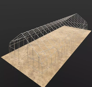 Petit tunnel de <span class=keywords><strong>serre</strong></span> à double couche avec cerceau en plastique et acier stable pour semis de jardin légumes fleurs - Product Image 3