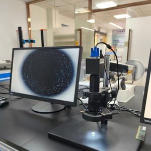 <span class=keywords><strong>Microscope</strong></span> CCD à fort grossissement, zoom réglable avec adaptateur CCD pour la réparation de téléphones et de circuits imprimés - Product Image 1