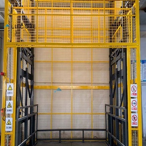 सीई अनुमोदित सस्ते 1-5 टन भारी माल लिफ्ट गोदाम मंच कारखाने के लिए हाइड्रोलिक कार्गो लिफ्ट - Product Image 2