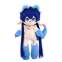 Usine exquise basse quantité minimale de commande grande taille mignon Kpop Star Anime personnalisé en peluche Figure poupée pour cadeau