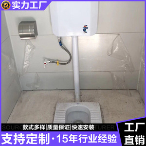 ห้องน้ำเคลื่อนที่ ดีไซน์ไม้แบบเรียบง่าย ติดตั้งง่าย สำหรับสถานที่สาธารณะ - Product Image 4