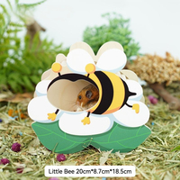 La plus nouvelle peau de hamster en forme adorable en bois massif écologique personnalisable