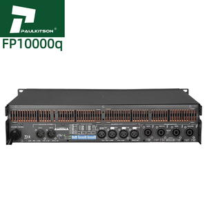 Amplificadores Paulkitson FP10000Q Audio Profesional Clase TD <span class=keywords><strong>Amplificador</strong></span> de Potencia de 4 Canales <span class=keywords><strong>Subwoofer</strong></span> Equipo de Sonido Altavoz <span class=keywords><strong>Amplificador</strong></span> - Product Image 4