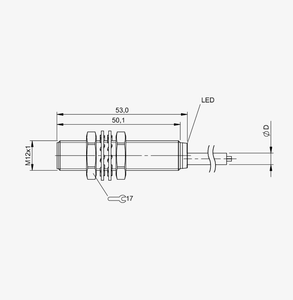 Capteur de Proximité Inductif B-ALLUFF BES005E BES M12MI-POC20B-BV05 Neuf et Original en Stock - Product Image 2