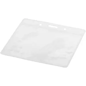 Porte-badge transparent personnalisé Serge pour merchandising - Product Image 1