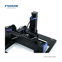 Module linéaire XYZ de haute précision et durable FUS-XT200-YT200-ZT200, plateau de positionnement multi-axes pour équipement d'impression laser