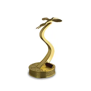 Vliegende Vogel Vergulde Vogel Trofee Custom Dier Standbeeld Best Verkopende Producten