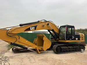 Excavatrice sur chenilles CAT325CL d'occasion, bon prix, Caterpillar 325CL, excavatrice hydraulique moyenne de 25 tonnes, en stock, à vendre - Product Image 2