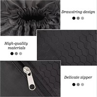 Sac de camping à cordon OEM promotionnel, grande capacité, personnalisable avec logo, pour le sport, vente en gros, haute qualité