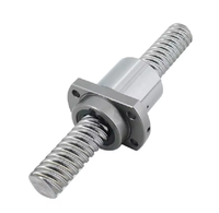 Vis à billes linéaire à pas large Kaiyade SFE1616, diamètre 16 mm, pas 16 mm, à pas large, C7, roulée, pour table XYZ de machine CNC