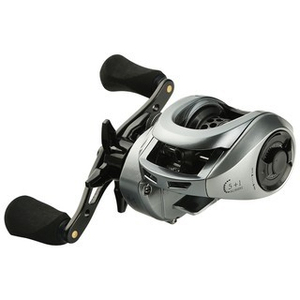 Moulinet de pêche à double bobine avec alarme de freinage intégrée, freinage magnétique anti-recul pour eau douce et eau salée - Product Image 4