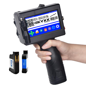 Multi Language Hand-held Automatic DX5 Food Beverage Inkjet <b>Printer</b> 1 Year Warranty for <b>Label</b>/Card Carton Packaging Box Logo - Product Image 1
