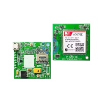 SIMCOM A7670E LTE CAT1 + 4G + 2G + suara dengan GSM GPS modul dengan pengembangan Core Board komunikasi nirkabel 7670 A7670-LASE