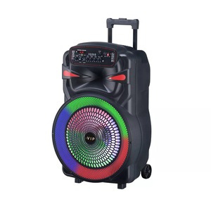 Loa nhựa <span class=keywords><strong>15</strong></span> <span class=keywords><strong>inch</strong></span> chuyên nghiệp khuếch đại âm thanh DJ Nhà Bên loa siêu trầm loa siêu trầm hoạt động Hộp loa ngoài trời di động - Product Image 4