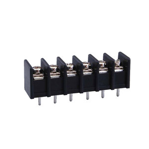 7.62 mm Pitch Barrier <strong>Terminal</strong> <strong>Block</strong> Brass PCB Mount-Factory <strong>Terminal</strong> DIN Rail <strong>Blocks</strong> for Mounting on PCB - Product Image 4