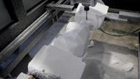 Router CNC de Espuma de un Solo Eje y 4 Ejes, Alta Productividad para Modelos Arquitectónicos y de Decoración de Edificios, Prototipos y Maquetas
