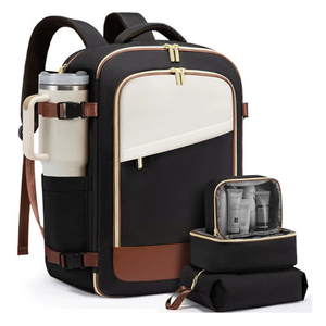 Unisex al aire libre personalizado gran aerolínea aprobado equipaje lona organizador bolsa llevar en mochilas de viaje para Mujeres Hombres - Product Image 5