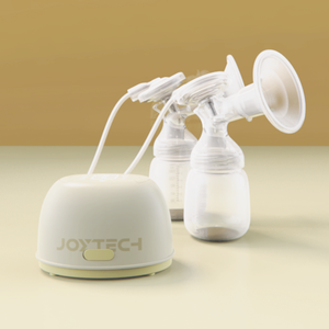 Einfache Verwendung Elektronische Milch pumpen Druck muster mit elektrischem Antrieb LED-Touchscreen 2 Flaschen für Doppel brust absaug bogen Typ 233g - Product Image 4