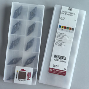 Plaquettes de fraisage Tungaloys VNMG160408-HRM AH8015, outillage de tournage CNC OEM, carbure de tungstène, haute performance, coupe de stock, forme de losange - Product Image 4