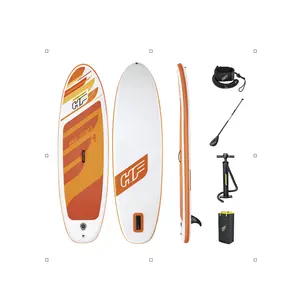 BESTWAY 65349 Aqua juego viaje inflable de tabla de Surf de Stand up paddle Board