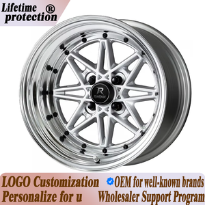 Ruedas DE TRABAJO Equip <span class=keywords><strong>03</strong></span> Forged 17-26 pulgadas Aleación personalizada Classic 5 Spokes Deep Dish JDM Estilo Retro Para AE86 Civic Silvia E30 Corolla - Product Image 1