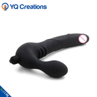 Dildo en silicone, Vibromasseur balle vibrante, Plug anal extra large, Dildo, Outils sexuels pour femmes