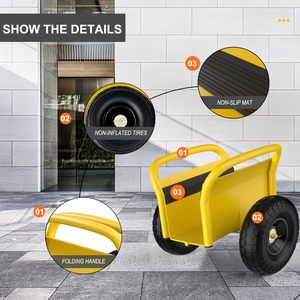<span class=keywords><strong>Chariot</strong></span> tout-terrain personnalisable de dalle de panneau de soutien d'OEM avec le <span class=keywords><strong>chariot</strong></span> mobile matériel en <span class=keywords><strong>bois</strong></span> d'acier de poignée - Product Image 2