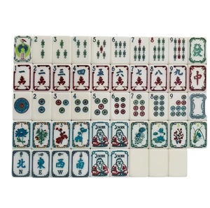 Juego de Mahjong Americano de Lujo con Fichas Acrílicas Grandes, Joker Buda y Marcas en Inglés para Eventos Sociales y Reuniones - Product Image 4