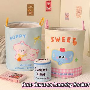 Wholesale Bulk Foldable Clothes Laundry <b>Basket</b> <b>Hamper</b> with Handle Large Capacity Hotel Commercial Dormitory <b>Hamper</b> Storage Bin - Product Image 2