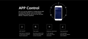 42cm 50cm 65cm 100cm 150cm 180cm 16GB Thẻ Hologram Fan ba chiều quảng cáo ba chiều LED fan hiển thị 3D 4K SDK ứng dụng/thẻ SD - Product Image 6