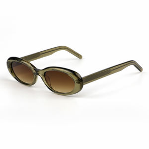 2024 <span class=keywords><strong>bio</strong></span> acétate mode polarisé UV400 premium designer luxe qualité lunettes de soleil eco mazzucchelli acétate lunettes de soleil femmes - Product Image 3