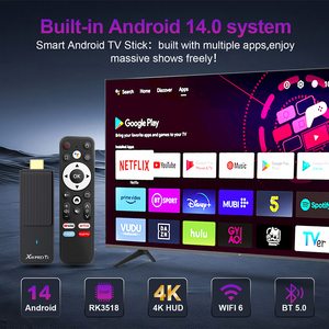 Nouveau X88 PRO T1 Clé TV Intelligente 2025 Android 14 RK3518 Quad Core 4K 2 Go RAM 8 Go 16 Go ROM Double Wifi Clé Fire TV Box IPTV - Product Image 6