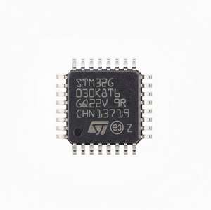 แขน LQFP-32 STM32G030K8T6ดั้งเดิม Cortex-M0 + ไมโครคอนโทรลเลอร์32บิต-MCUs - Product Image 2