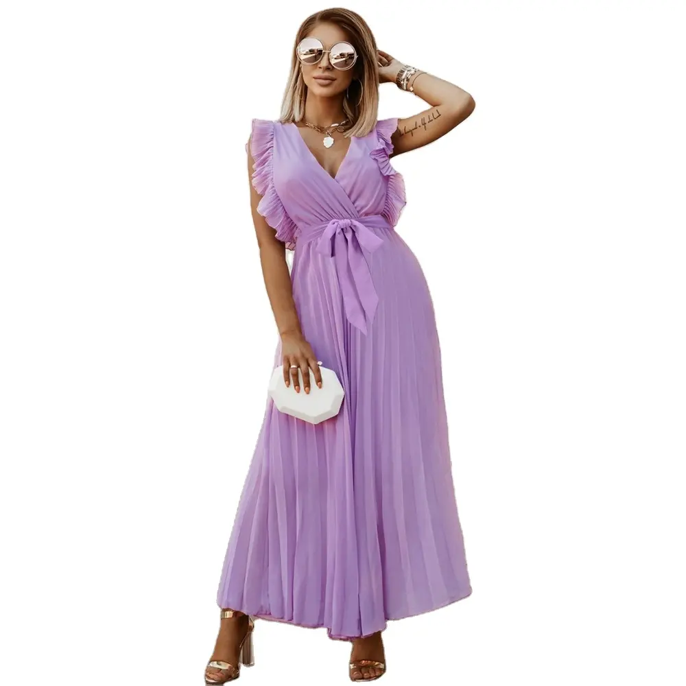 Hot Selling Good Quality Costume Elegant Summer Dresses For Women 2022