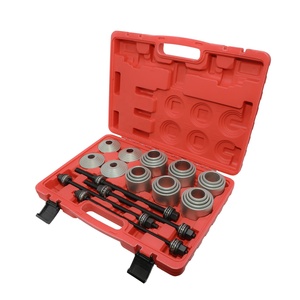 <span class=keywords><strong>Kit</strong></span> universel de 28 pièces HTL pour l'extraction et l'installation de bagues de roulement en acier à haute teneur en carbone pour véhicules légers - Product Image 2