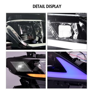 ไฟหน้า HETOP <span class=keywords><strong>Camry</strong></span> ปี 2018-2023 อัพเกรดเป็น LED พร้อมไฟ DRL และเลนส์ไฟเลี้ยว  ไฟหน้าดัดแปลงสำหรับ Toyota - Product Image 5