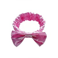 En gros, personnalisable, style européen et américain, pour usage quotidien et festif, nœud en satin, pour femme, couleur unie, élastique, infroissable