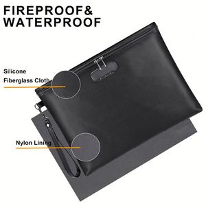 CUSTOM <b>A4</b> Expanding File <b>Folder</b> Organ <b>Folder</b> School Office Use Fireproof Waterproof <b>Document</b> Bags Index Divider - Product Image 2